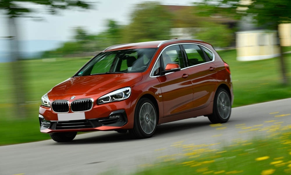 BMW 2 Series такси